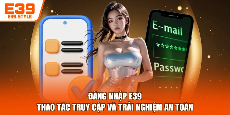 Đăng Nhập E39 - Thao Tác Truy Cập Và Trải Nghiệm An Toàn